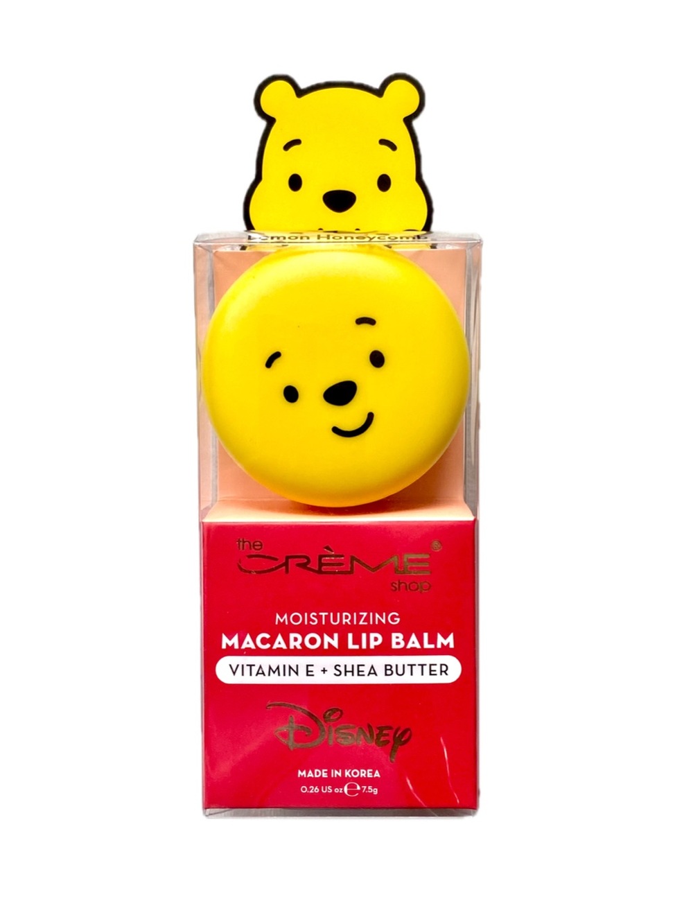 The Crème Shop x Disney Winnie the Pooh Yellow Macaron Lip Balm